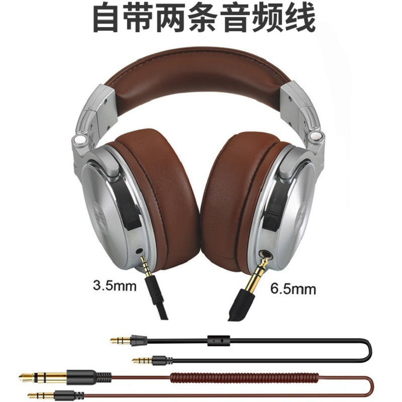 Electronic Organ, Electronic Drum, Musical Instrument, Headset, Wired Karaoke, Recording Studio, Monitor Headset, 6.5mm With Microphone