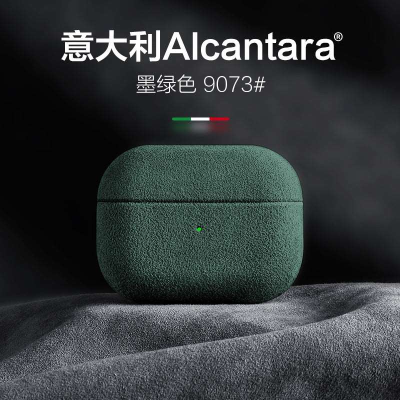 AirPods Pro2 Protective Case Alcantara Suede