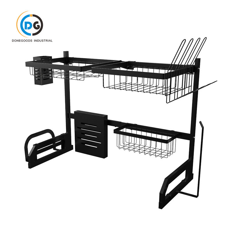 Kitchen Sink Storage Rack Countertop Bowl Storage Rack Retractable Bowl Rack Sink Upper Dish Rack Drain Rack