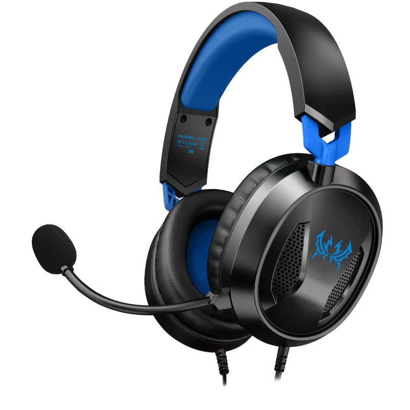 Delivery Inzhuo G2000 Second Generation Headset Computer Game Headset Wired Headset E-sports Headset Wholesale