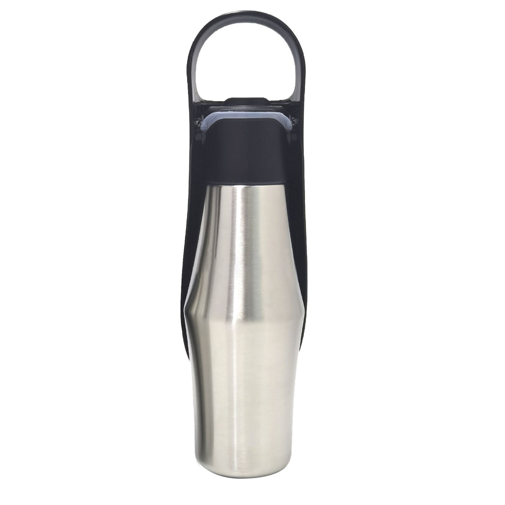 Pet Walking Cup Stainless Steel Dog Going Out Cup Outdoor Water Bottle Water Bottle Portable Water Drinker