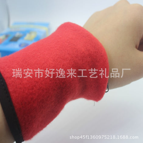 TV Sports Wristband Coin Purse Key Case Sweat-absorbent Multifunctional Zipper Wrist Case Bank Card Bag