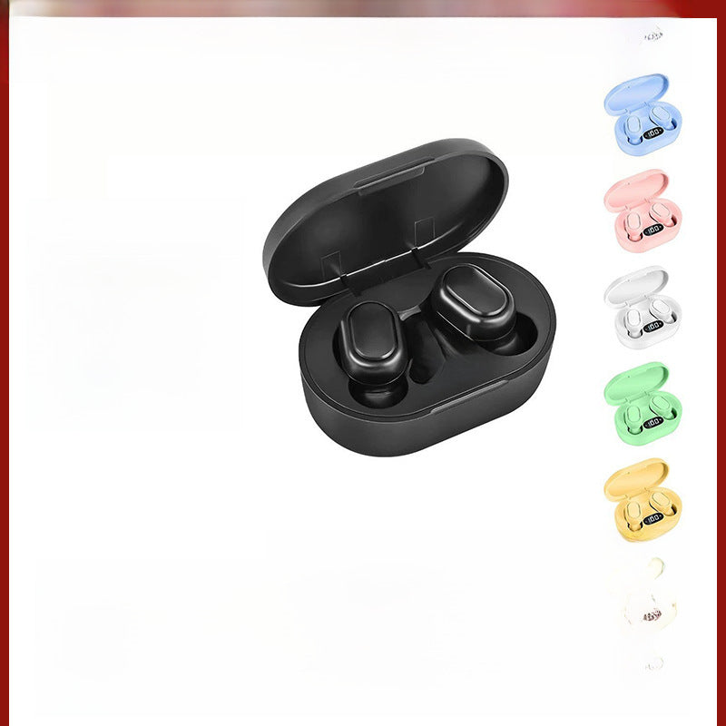 Private Model New E7S Wireless Binaural Mini In-ear Sports M1 Digital Display 5.3 TWS Bluetooth Headset