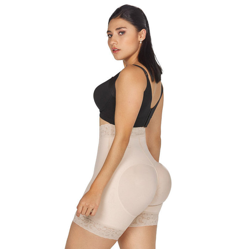 Large Size Body Shaping Clothes Hip And Abdominal Pants Bundle Body Tight Body Tight Waist Body Shaping Pants For Women