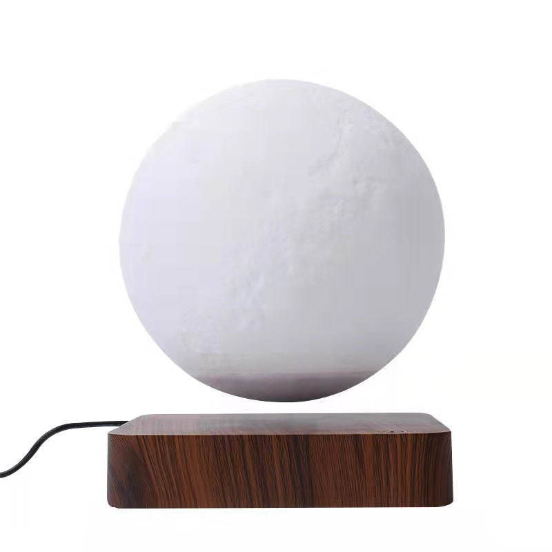 Magnetic Levitation Moon Lamp 3D Printing Integrated Moon Lamp Levitation Star Lamp Magnetic Levitation Night Light