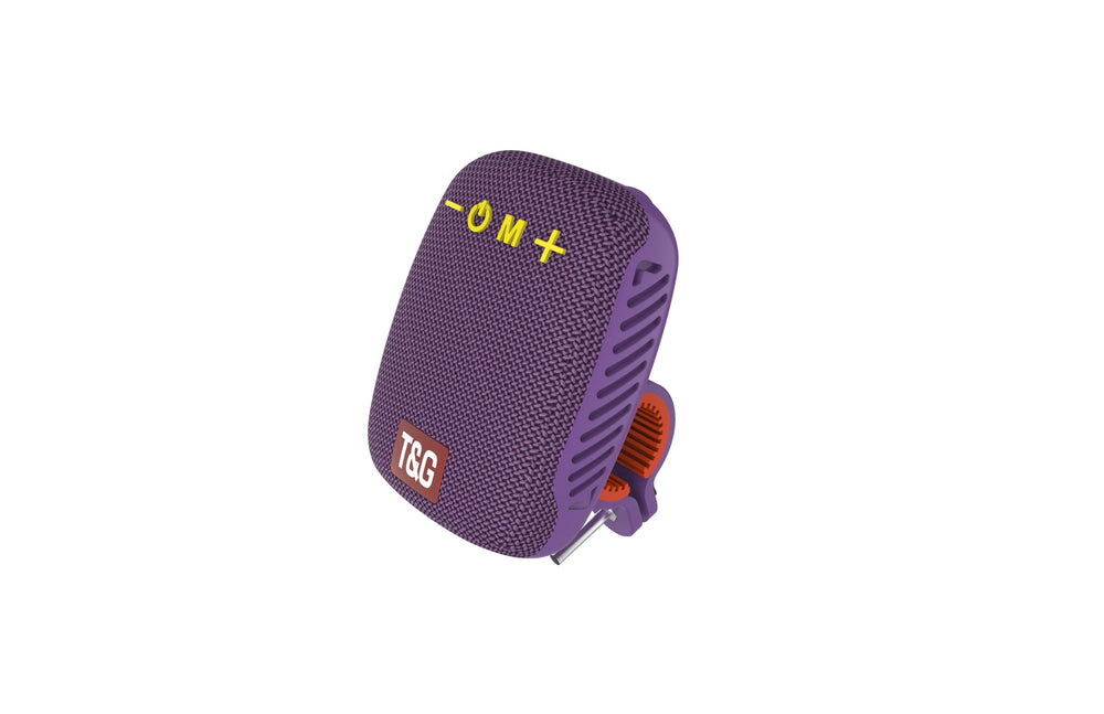 Cycling Bluetooth Speaker Tws Couplet Fabric Card Radio Speaker Portable Waterproof Bluetooth Speaker