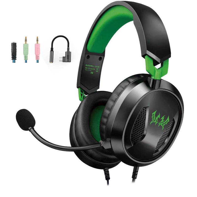 Delivery Inzhuo G2000 Second Generation Headset Computer Game Headset Wired Headset E-sports Headset Wholesale