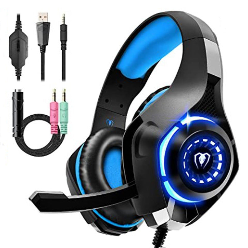 Beexcellent GM-1 Head-mounted Computer Mobile Gaming Gaming Headset PS4 Headset