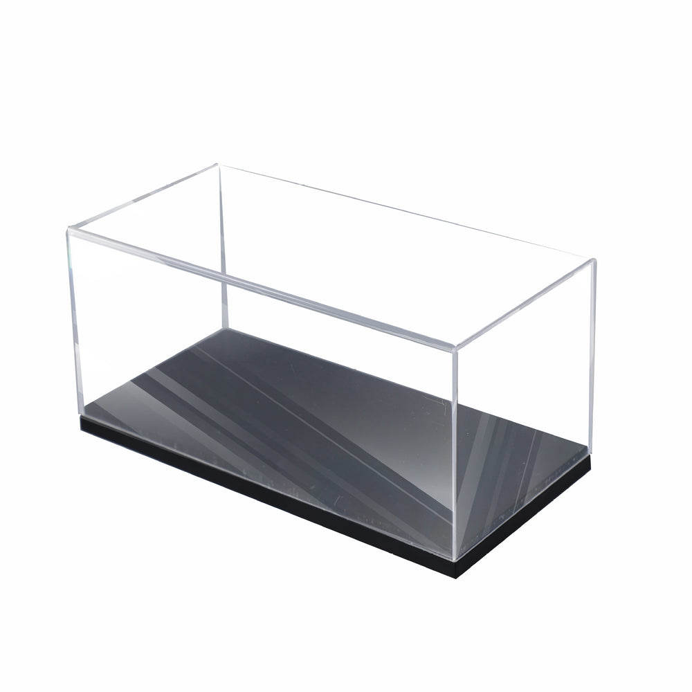 Transparent Acrylic Model Display Box Handheld Toy Storage Box Car Model Dust Cover Rectangular Box