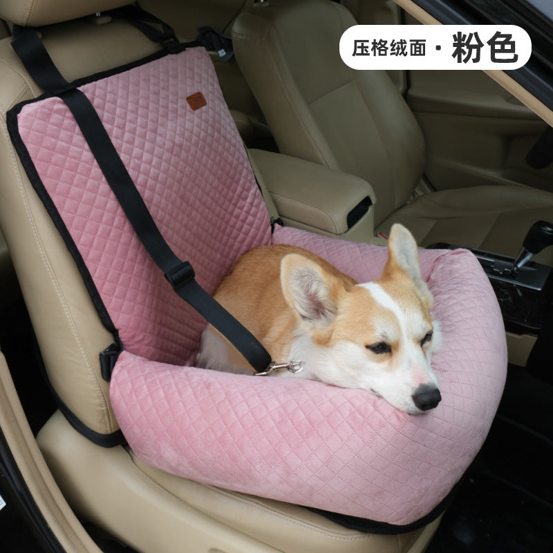 Car Pet Mat Co-pilot Cushion Small Dog Car Mat Dog Car Mat Dog Kennel Pet Kennel Cat Kennel Car Kennel