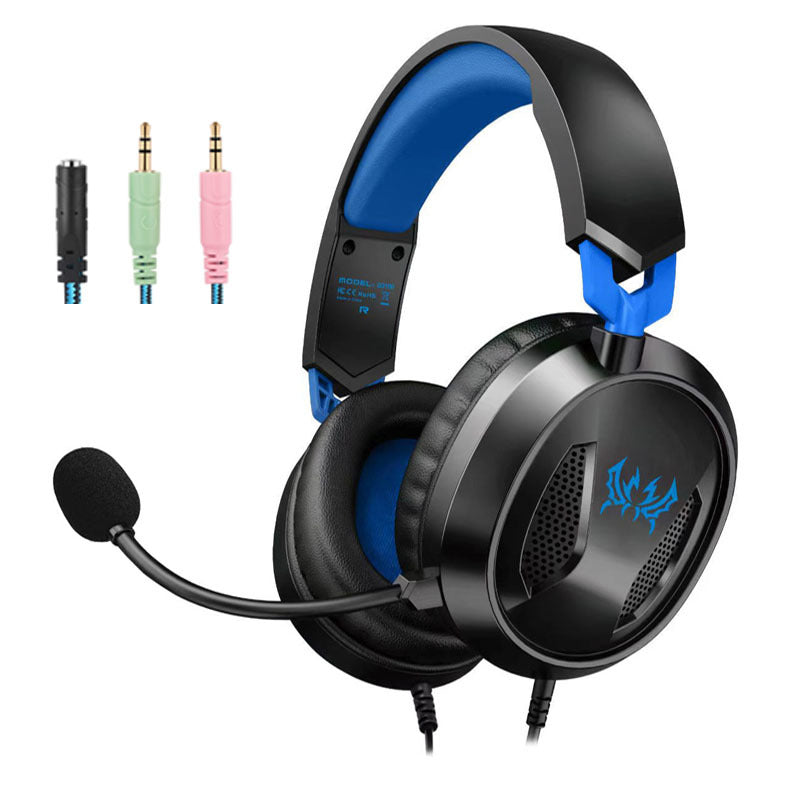 Delivery Inzhuo G2000 Second Generation Headset Computer Game Headset Wired Headset E-sports Headset Wholesale