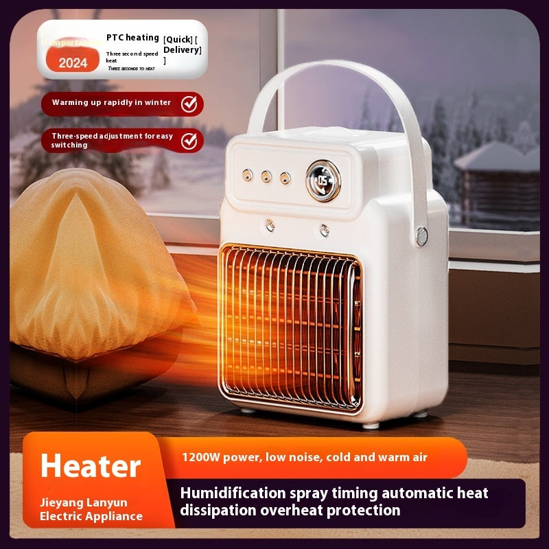 1200W High Power Spray Humidification Warm Air Blower