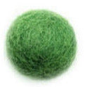 121523cm Hair Accessories Earrings Accessories Color Wool Felt Ball