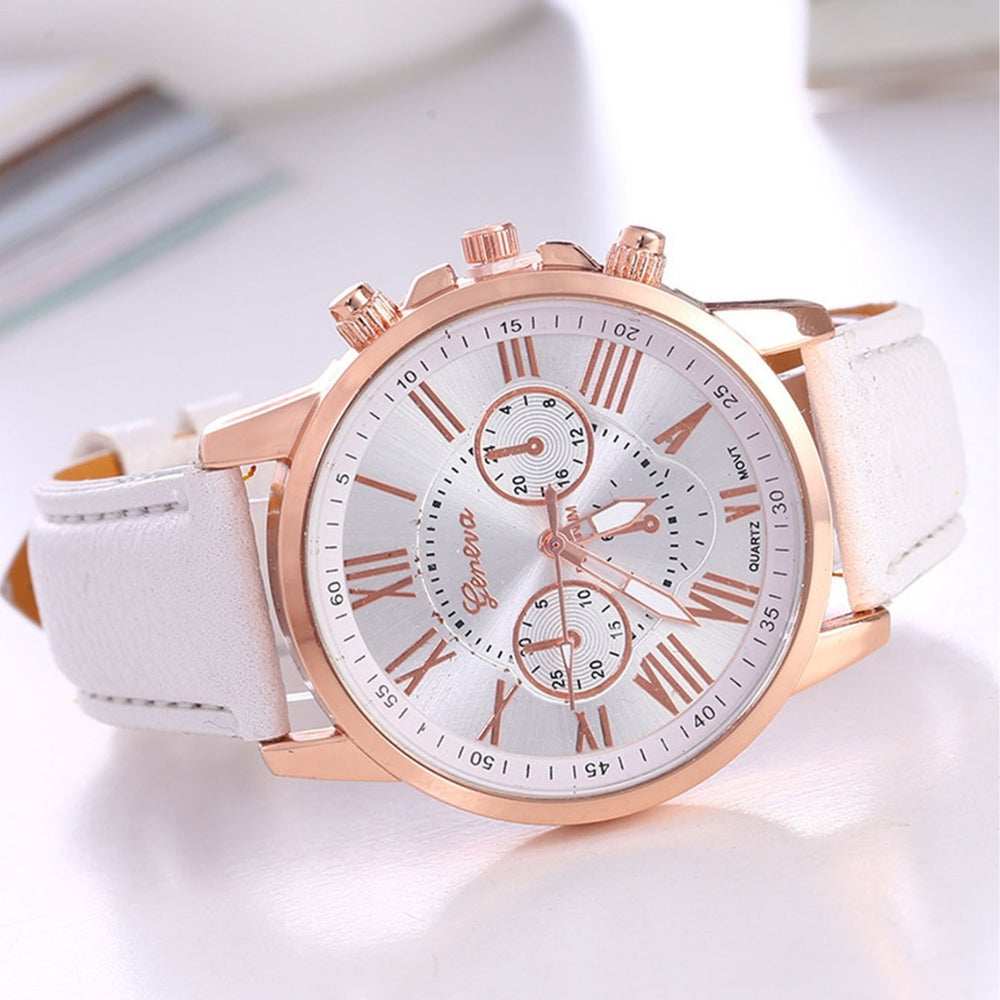 New Fashion Women's Quartz Watch Bracelet Suit