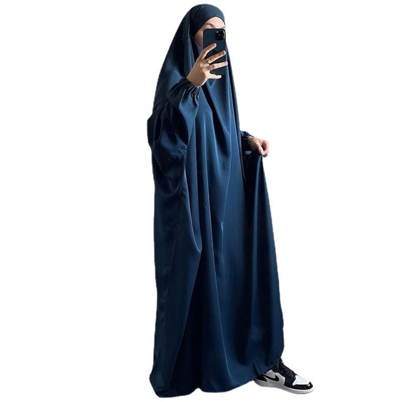 Amazon Abaya Dubai Turkey One-piece Prayer Dress