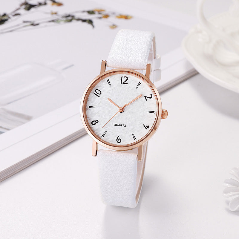 Women's Fashion Simple Casual Starry Sky Dial Watch