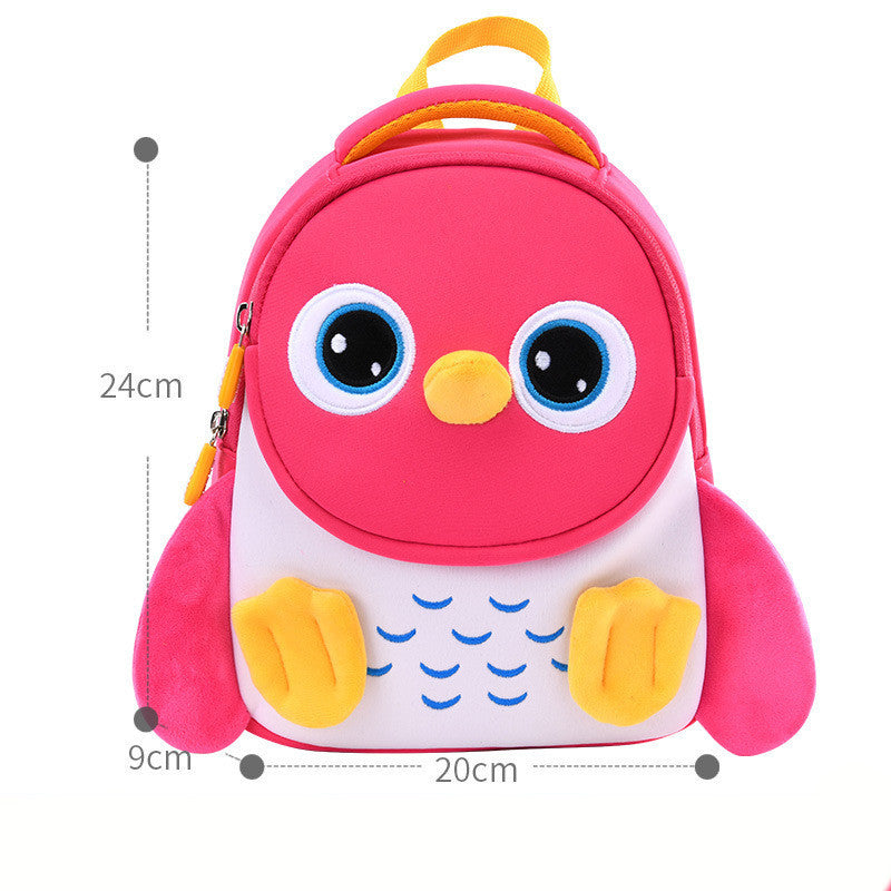 Kindergarten Children School Bag Cartoon Cute