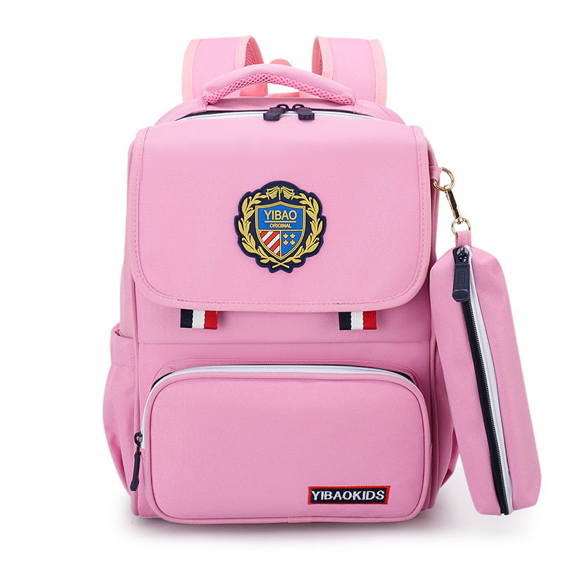 New Style Children's Schoolbag Men And Women Backpack