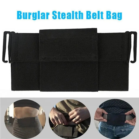 Invisible Waist Pouch Belt Pouch Waterproof Outdoor Sports Running Phone Bags Anti Theft Unisex Fitness Mini Portable Fanny Bag