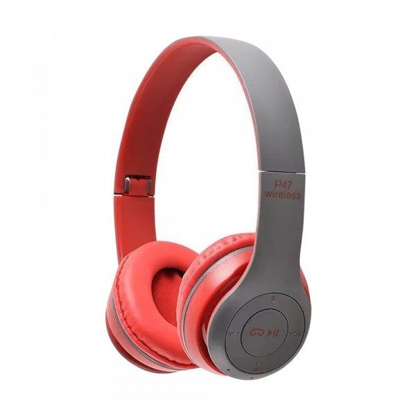 Wireless Bluetooth Over-Ear Headphones - Lightweight, Compact & Stylish Design, High-Fidelity Sound P47 for Universal Cell Phone And Bluetooth Device