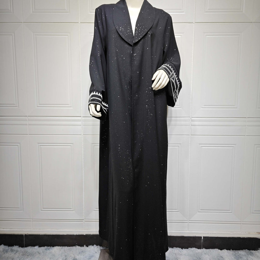 Muslim Modest Women's Arab Abaya Cardigan Robe