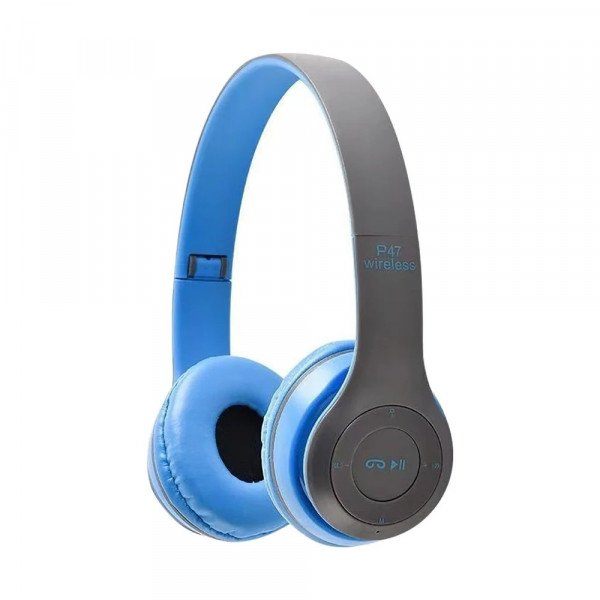 Wireless Bluetooth Over-Ear Headphones - Lightweight, Compact & Stylish Design, High-Fidelity Sound P47 for Universal Cell Phone And Bluetooth Device