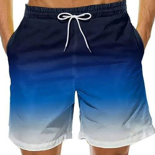 Beach Pants Loose Men's Casual 3D Digital Printing