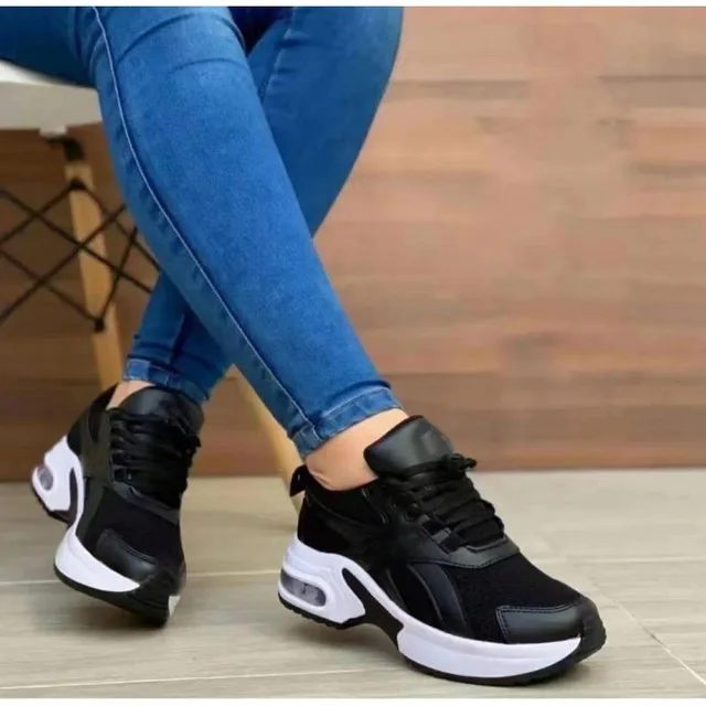 De Para Zapatos Mujer Moda Tenis Zapatillas Correr 2024 Transpirables Tennis New