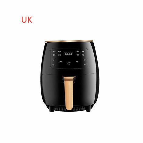 Intelligent Air Fryer Without Oil For Cooking At Home With 4.5L of Great Capacity