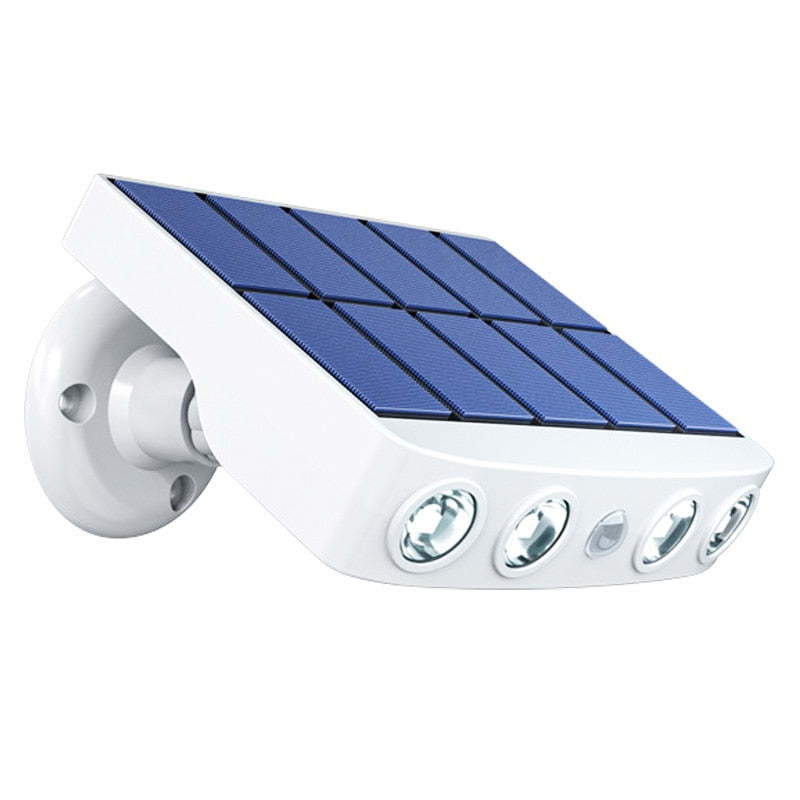 Solar Powered & Waterproof Outdoor Motion Sensor Lighting